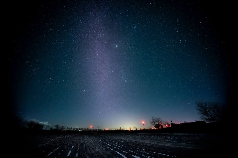 前段时间拍的星空前段时间拍的星空